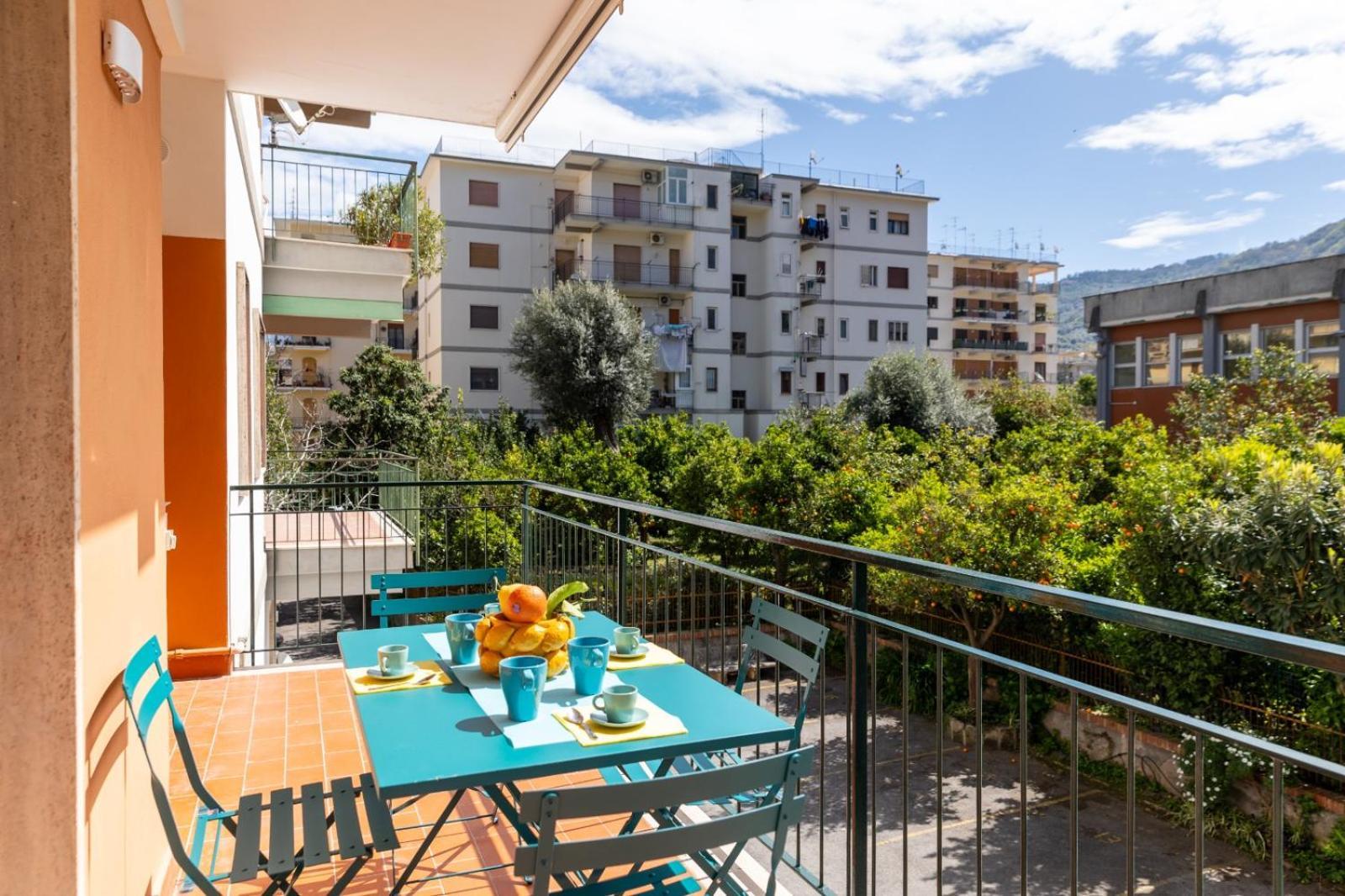 Appartamento Sunny Flat Sorrento Esterno foto