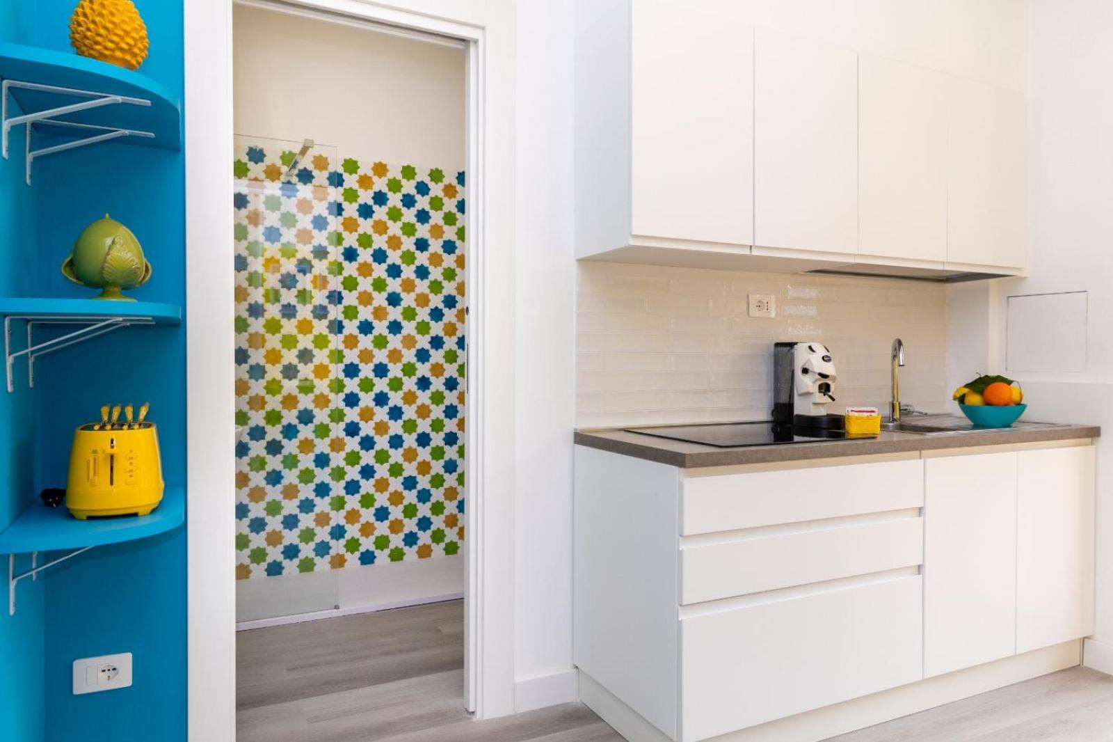 Appartamento Sunny Flat Sorrento Esterno foto