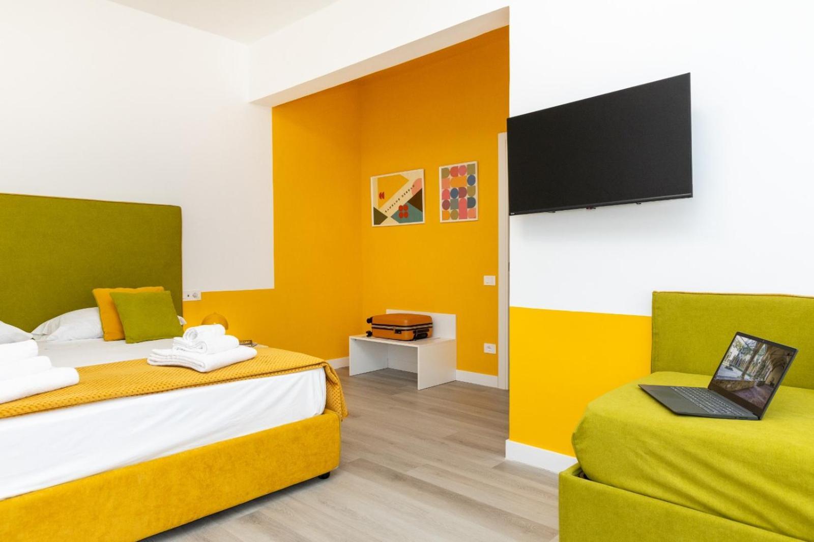 Appartamento Sunny Flat Sorrento Esterno foto