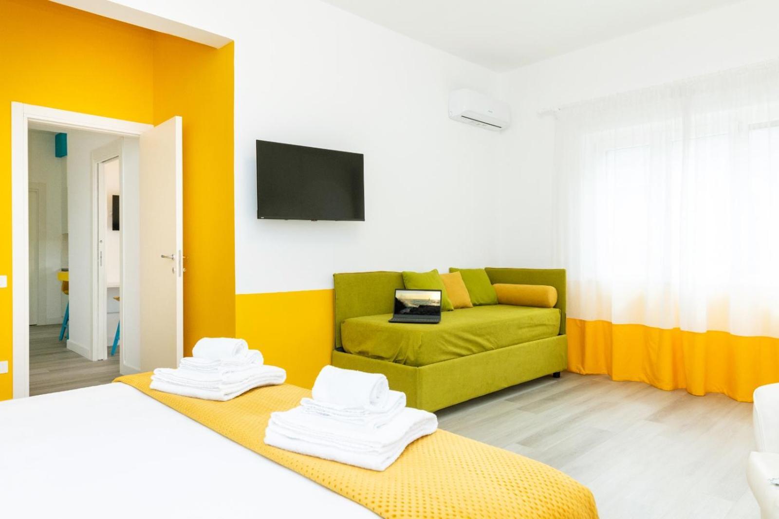 Appartamento Sunny Flat Sorrento Esterno foto