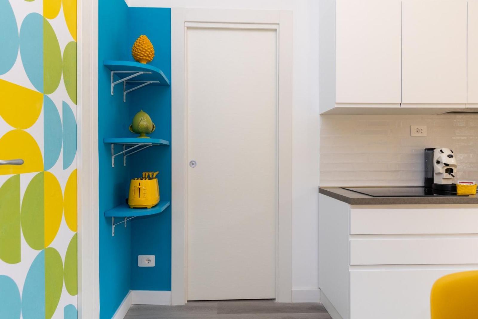 Appartamento Sunny Flat Sorrento Esterno foto