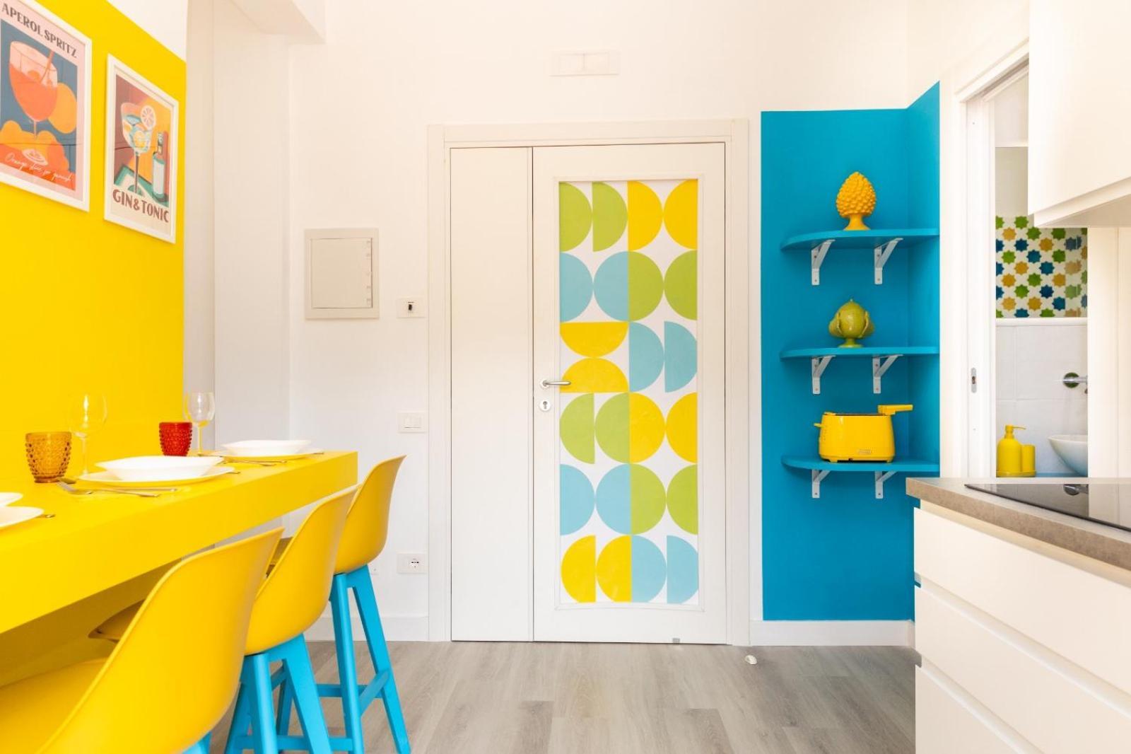 Appartamento Sunny Flat Sorrento Esterno foto
