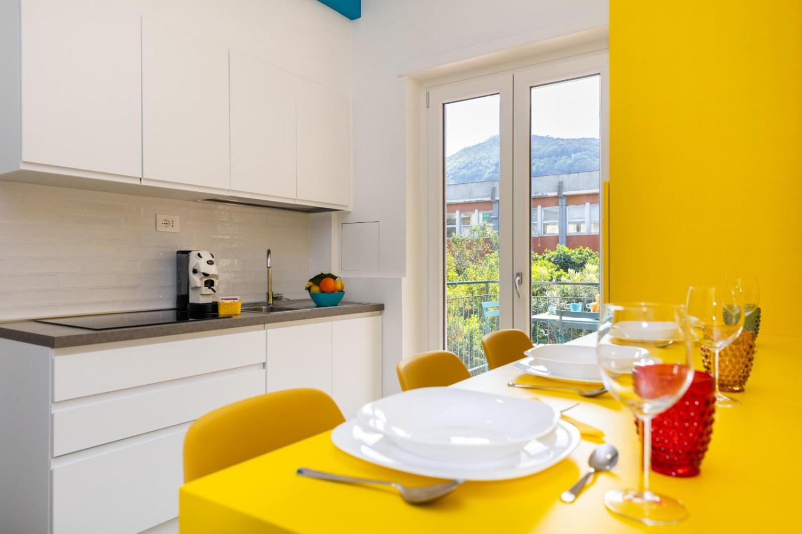 Appartamento Sunny Flat Sorrento Esterno foto