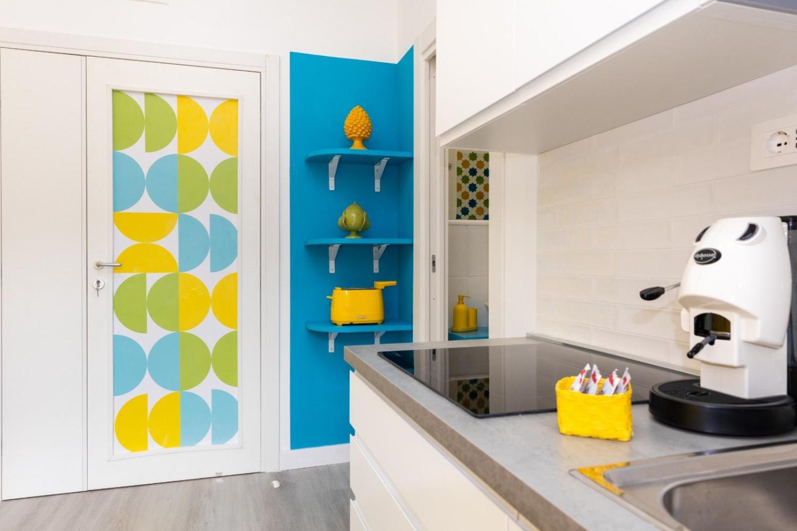 Appartamento Sunny Flat Sorrento Esterno foto