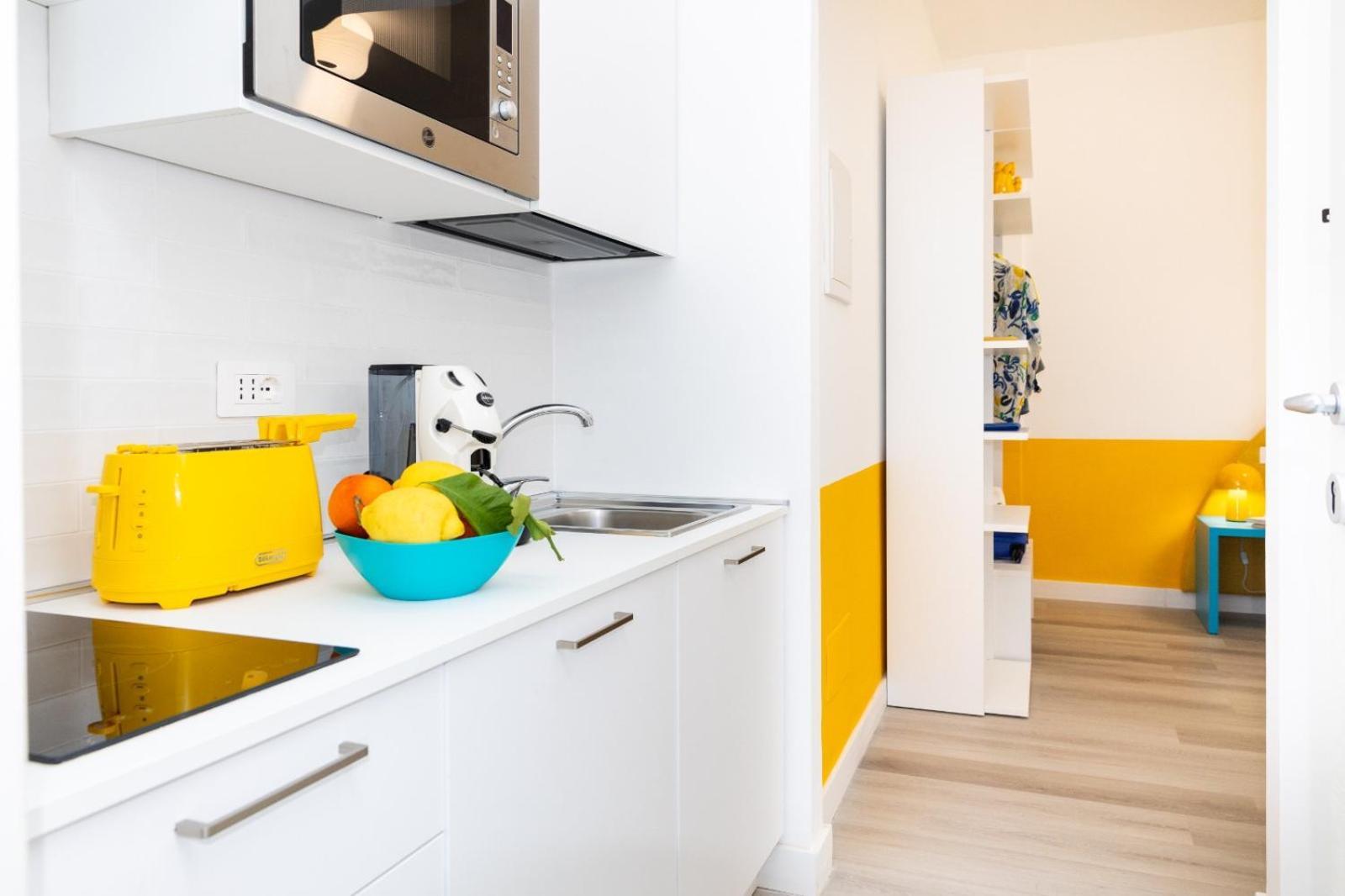 Appartamento Sunny Flat Sorrento Esterno foto